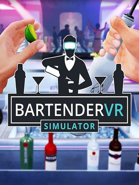 Обложка Bartender VR Simulator