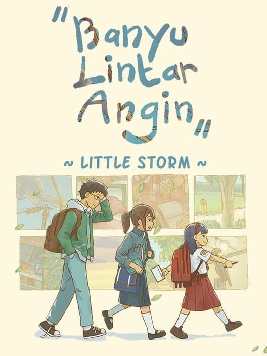 Обложка Banyu Lintar Angin: Little Storm