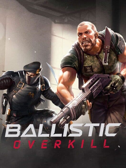 Обложка Ballistic Overkill