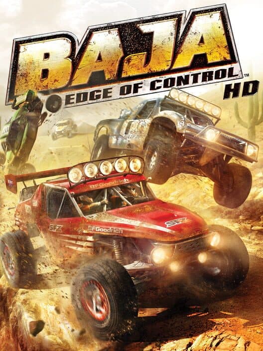 Обложка Baja: Edge of Control HD
