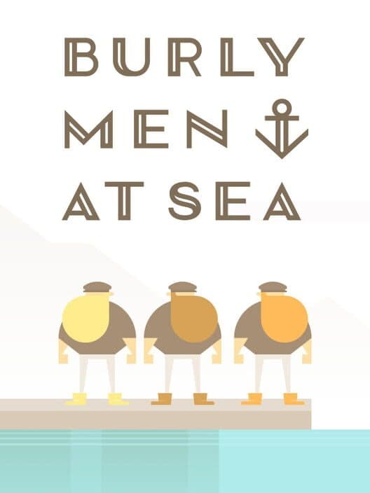 Обложка Burly Men at Sea
