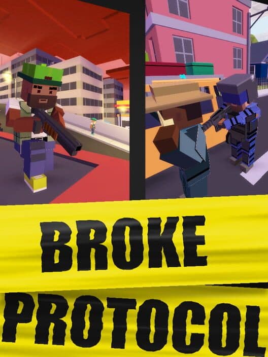 Обложка Broke Protocol