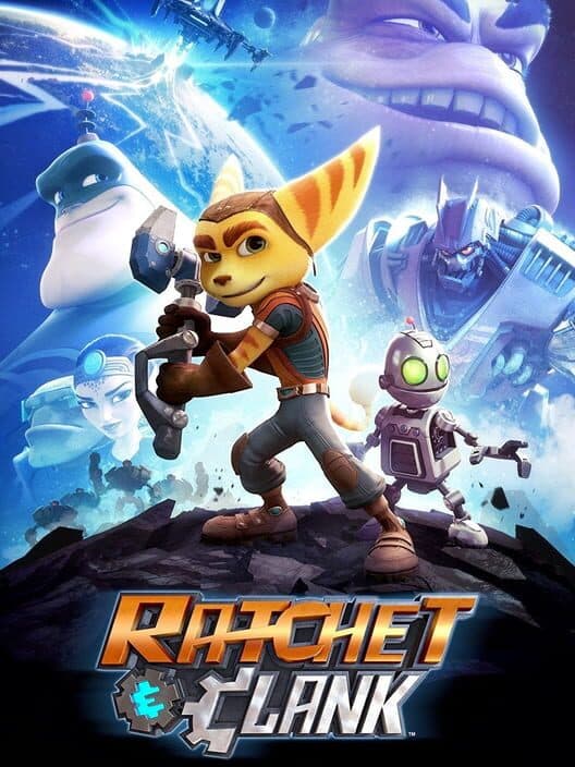 Обложка Ratchet & Clank