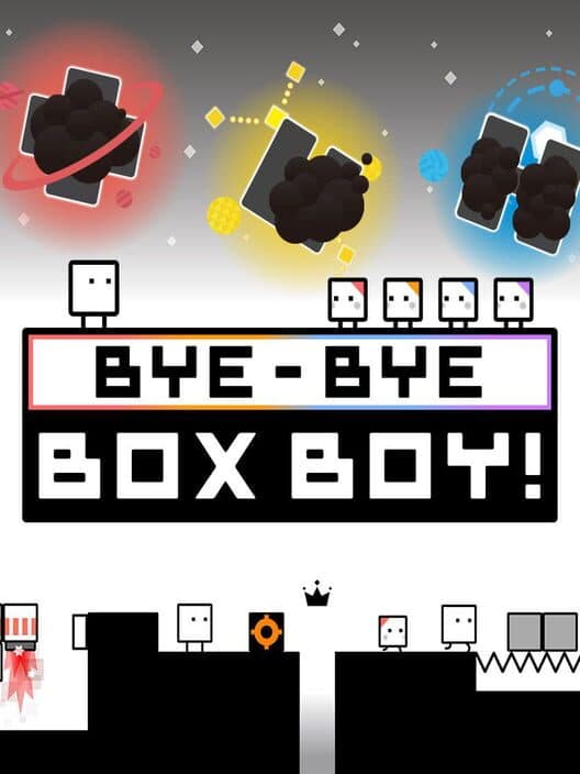 Обложка Bye-Bye Boxboy!