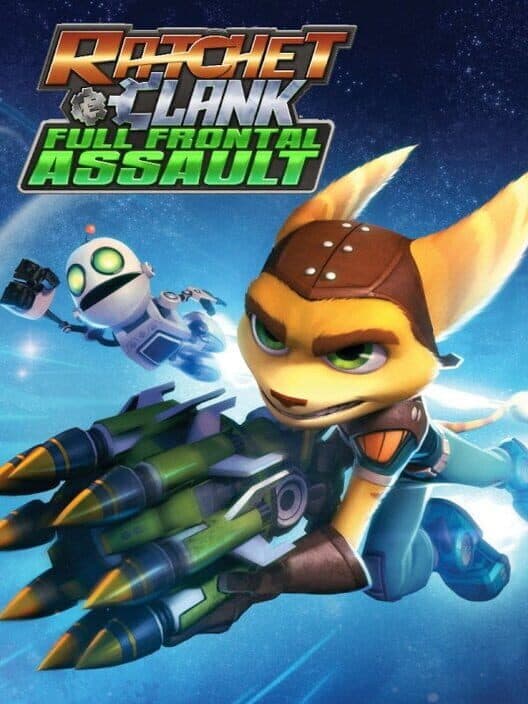 Обложка Ratchet & Clank: Full Frontal Assault