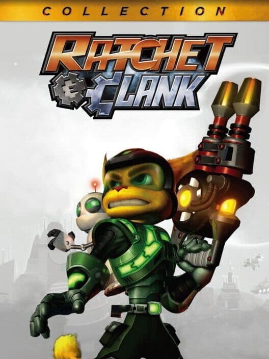 Обложка Ratchet & Clank Collection