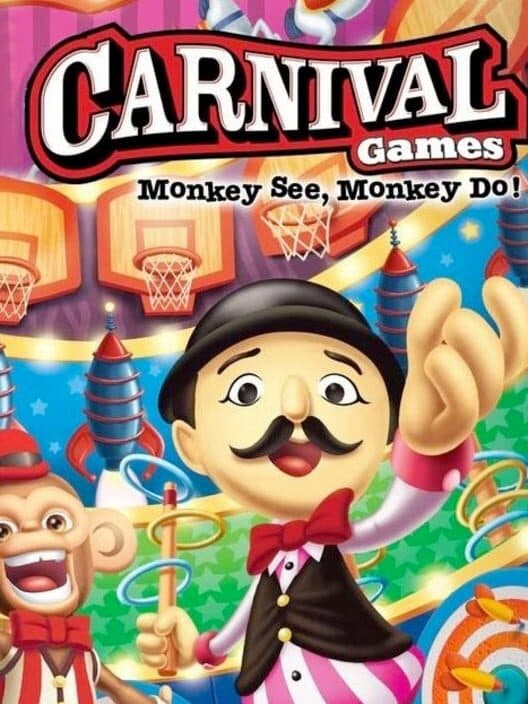 Обложка Carnival Games: Monkey See, Monkey Do