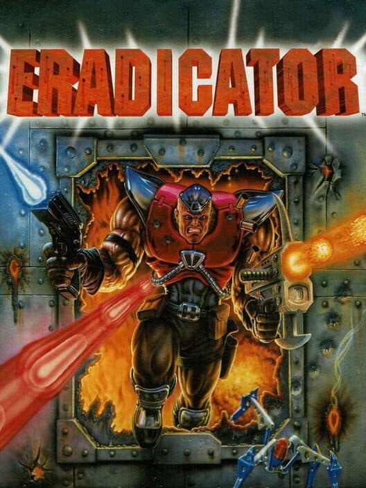 Обложка Eradicator