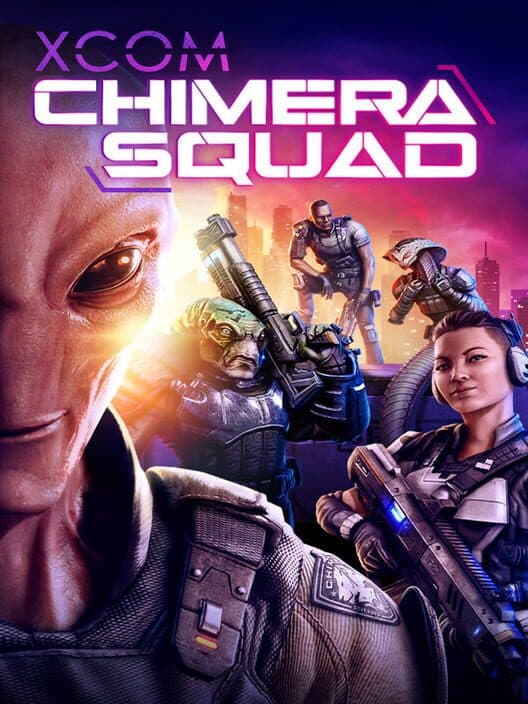 Обложка XCOM: Chimera Squad