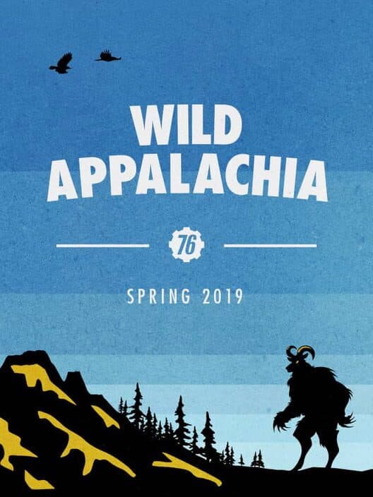 Обложка Fallout 76: Wild Appalachia