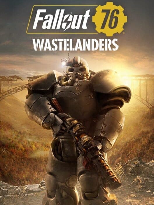 Обложка Fallout 76: Wastelanders
