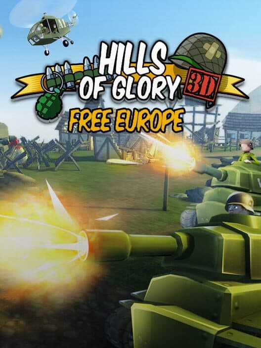 Обложка Hills of Glory 3D