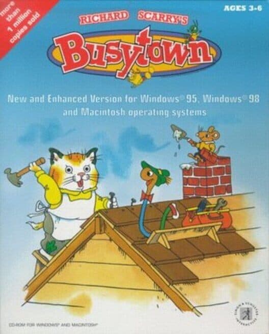 Обложка Richard Scarry's Busytown