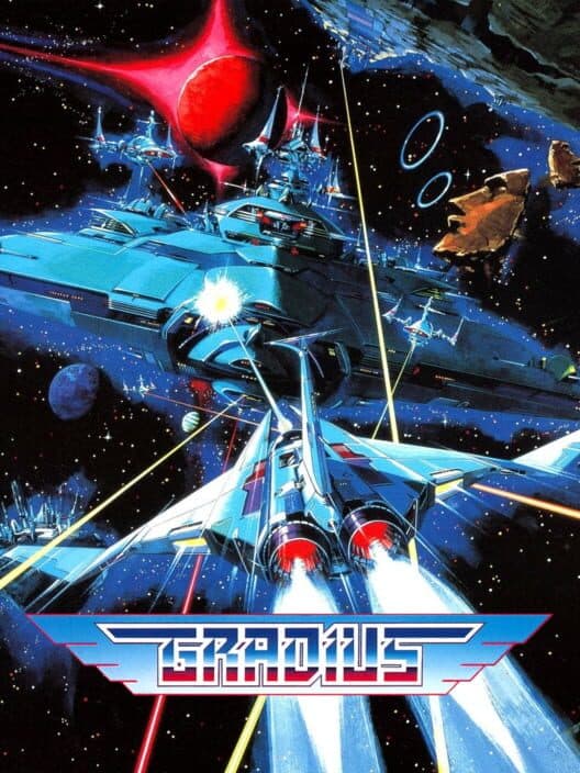 Обложка Gradius