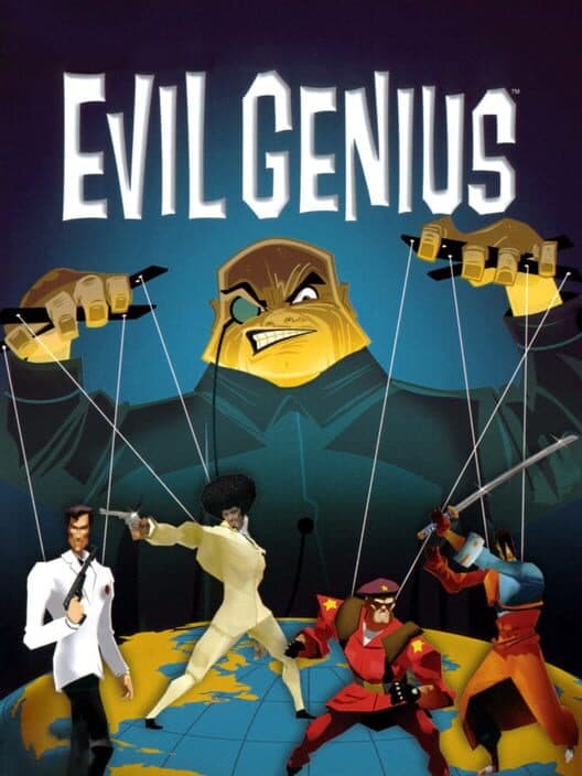 Обложка Evil Genius