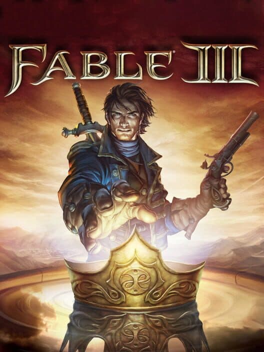 Обложка Fable III