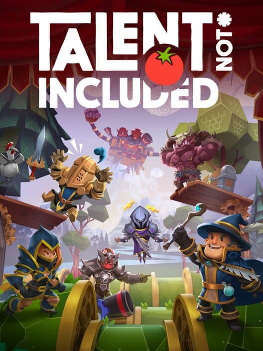 Обложка Talent Not Included