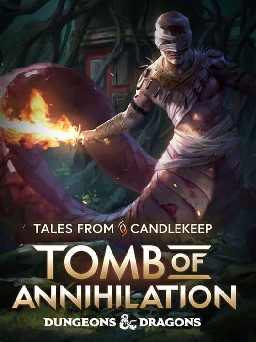 Обложка Tales from Candlekeep: Tomb of Annihilation