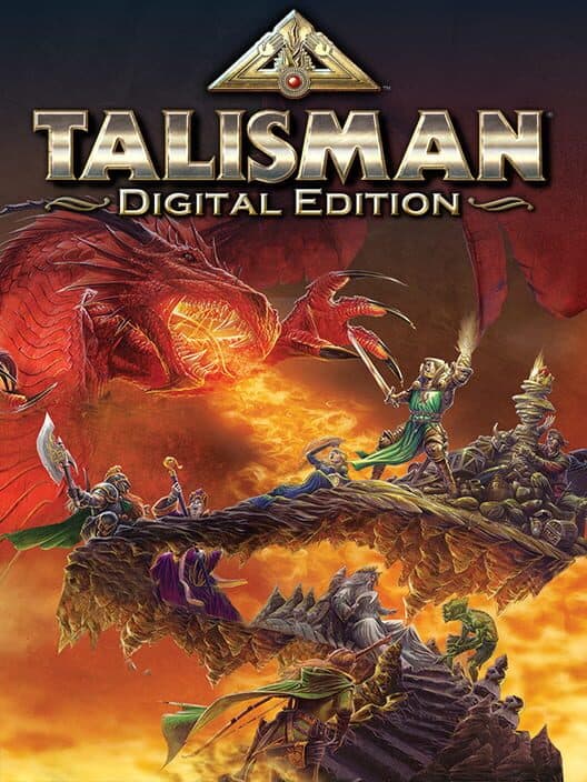 Обложка Talisman: Digital Edition