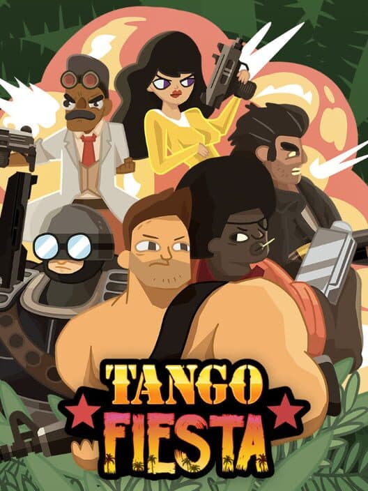 Обложка Tango Fiesta