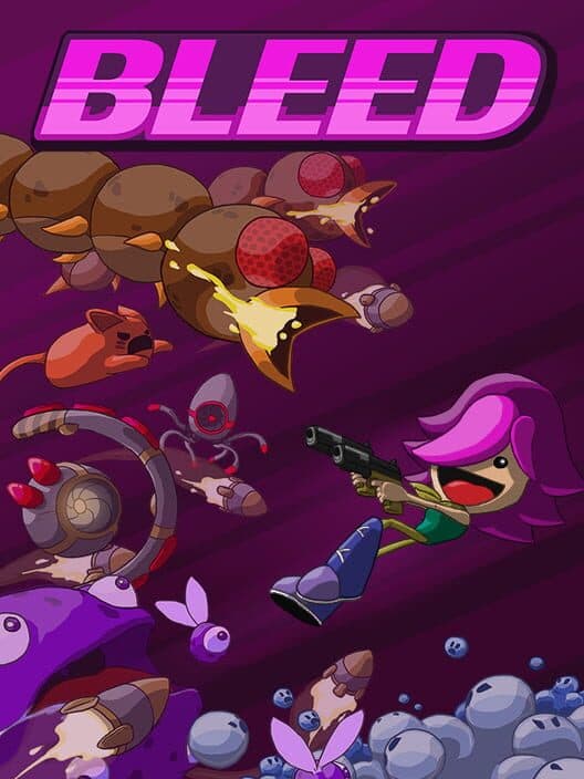 Обложка Bleed