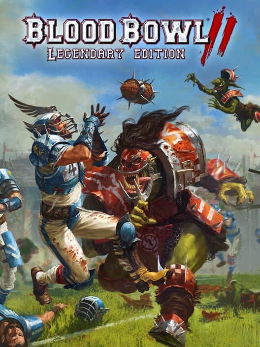 Обложка Blood Bowl 2: Legendary Edition