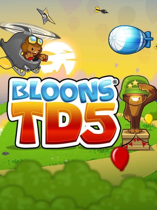 Обложка Bloons TD 5