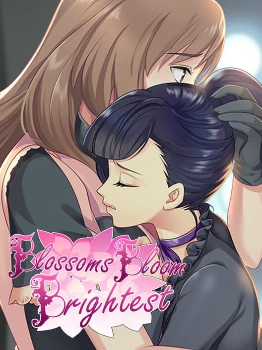 Обложка Blossoms Bloom Brightest