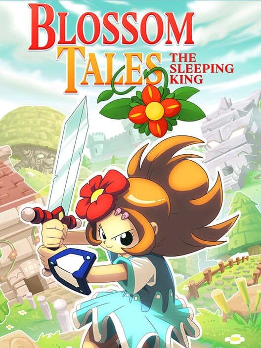 Обложка Blossom Tales: The Sleeping King