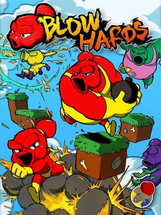 Обложка Blowhards