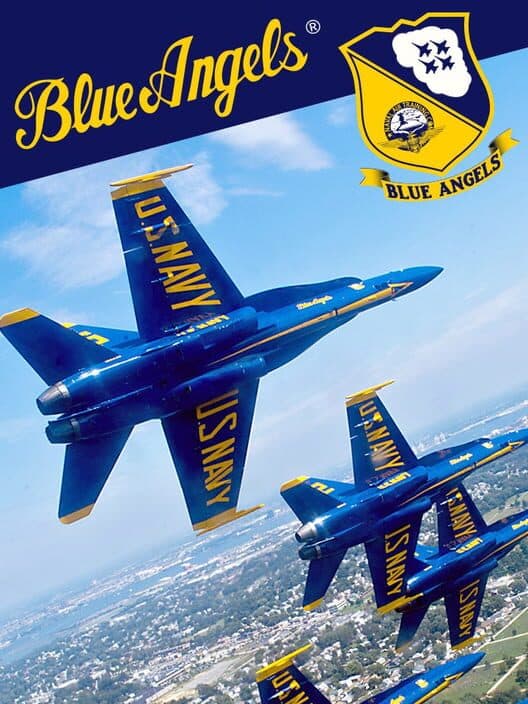 Обложка Blue Angels Aerobatic Flight Simulator