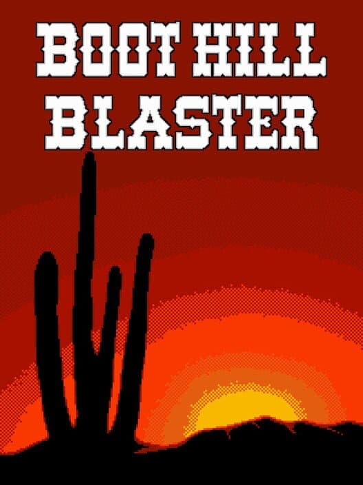 Обложка Boot Hill Blaster