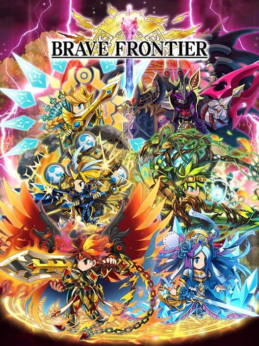 Обложка Brave Frontier