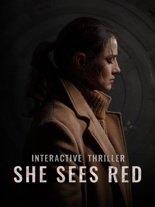 Обложка She Sees Red
