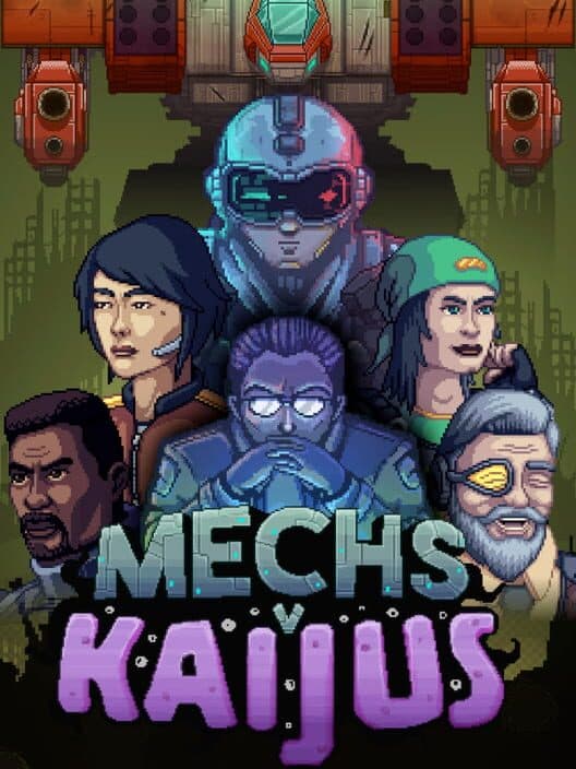 Обложка Mechs V Kaijus
