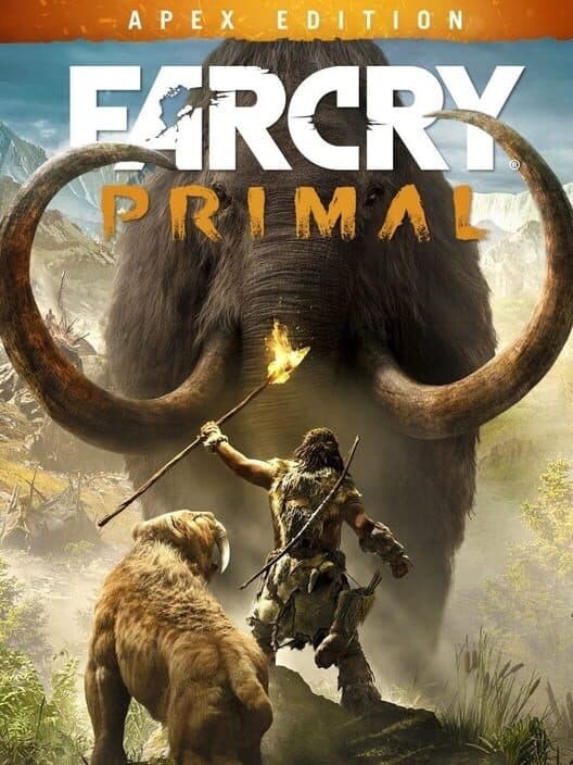 Обложка Far Cry Primal: Apex Edition