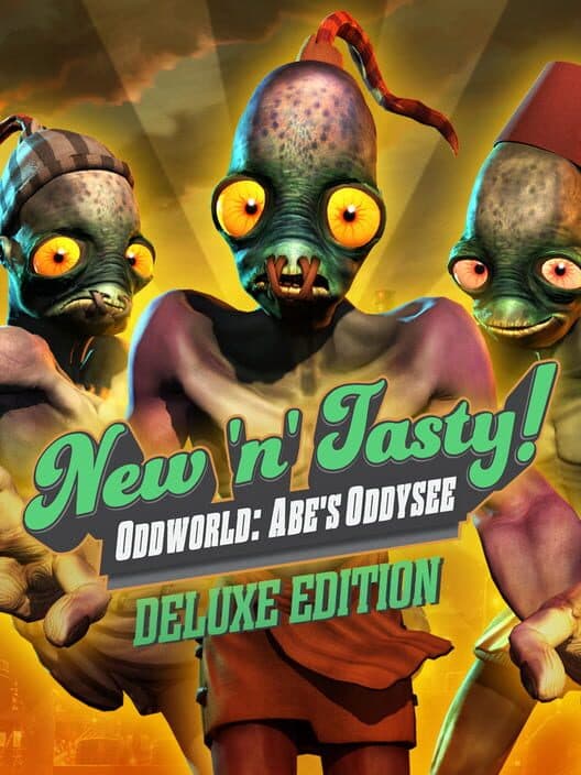 Обложка Oddworld: New 'n' Tasty - Deluxe Edition