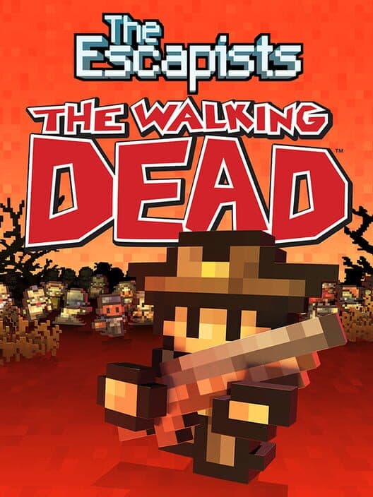 Обложка The Escapists: The Walking Dead