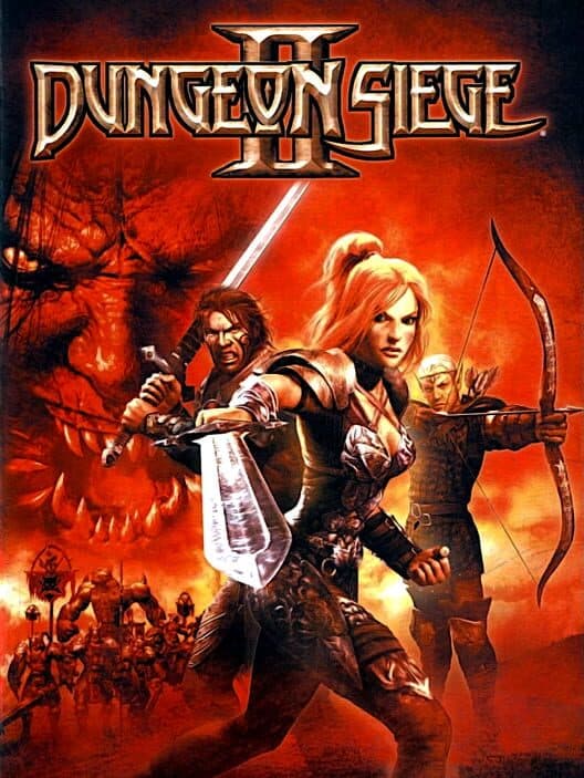 Обложка Dungeon Siege II