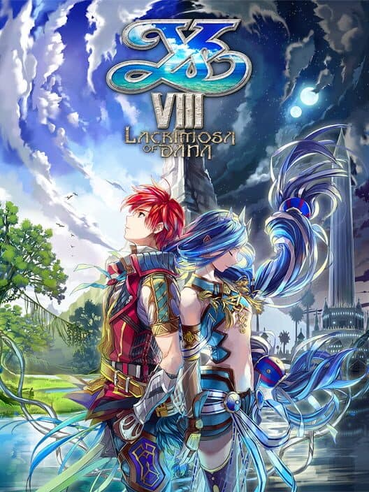 Обложка Ys VIII: Lacrimosa of Dana