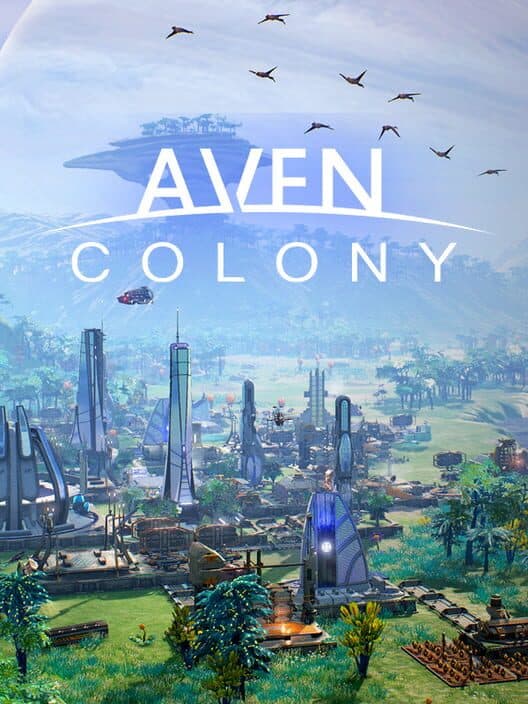 Обложка Aven Colony