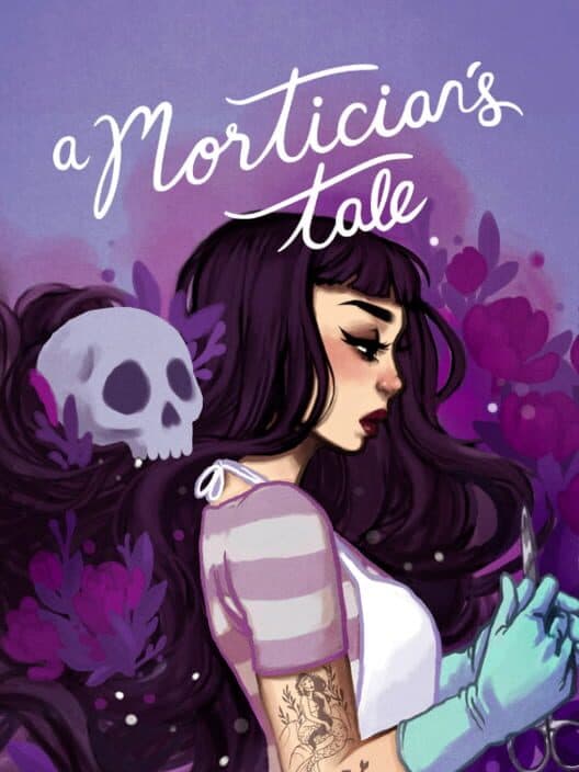 Обложка A Mortician's Tale