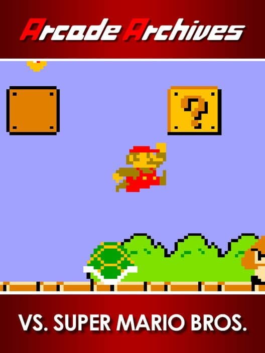 Обложка Arcade Archives: Vs. Super Mario Bros.