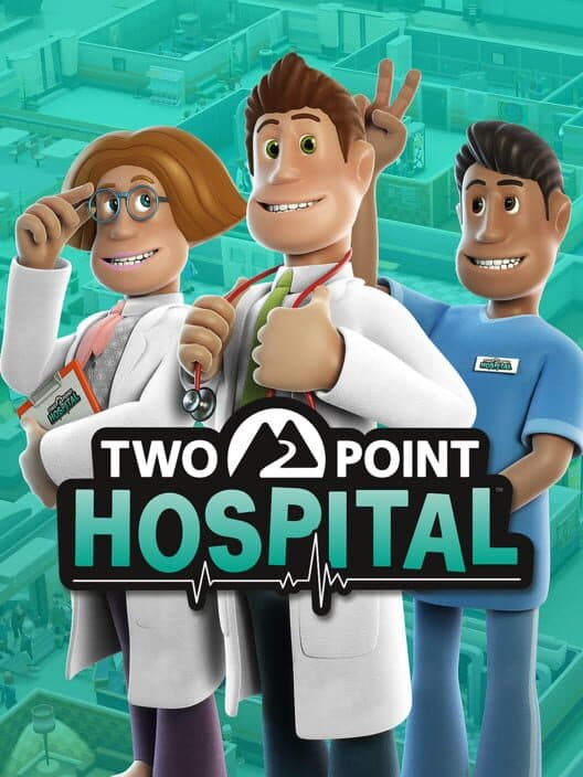 Обложка Two Point Hospital