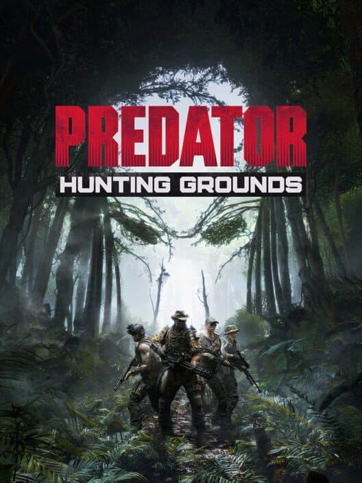 Обложка Predator: Hunting Grounds