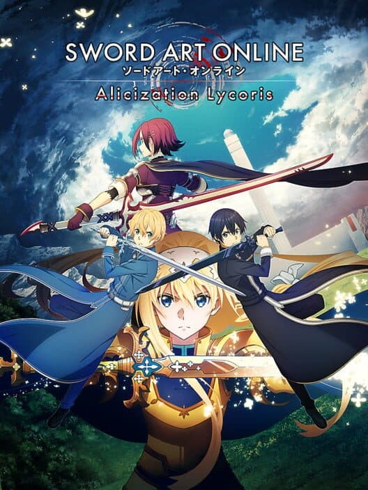 Обложка Sword Art Online: Alicization Lycoris