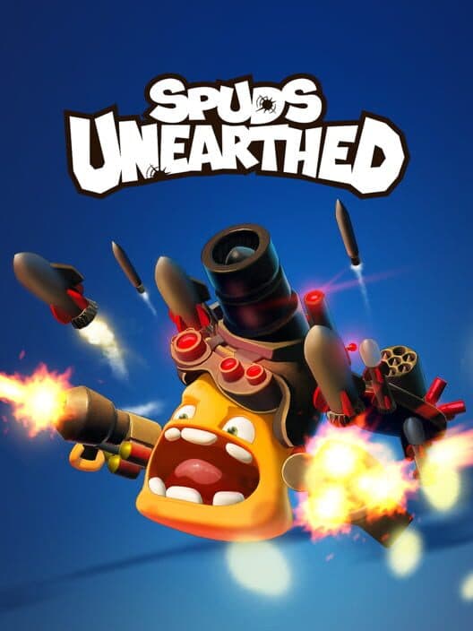 Обложка Spuds Unearthed