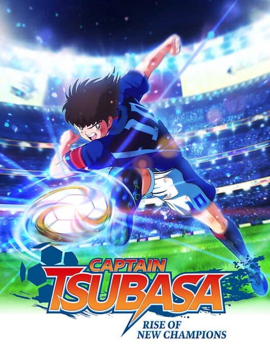 Обложка Captain Tsubasa: Rise of New Champions