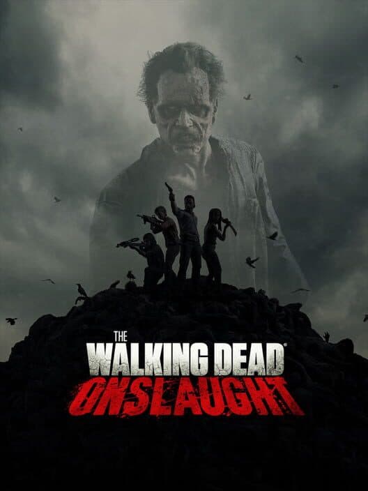 Обложка The Walking Dead Onslaught