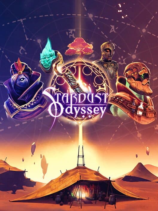 Обложка Stardust Odyssey